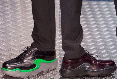 polacchine prada uomo|Scarpe da uomo polacchini PRADA .